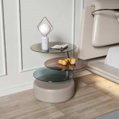 现代床头柜3D模型下载